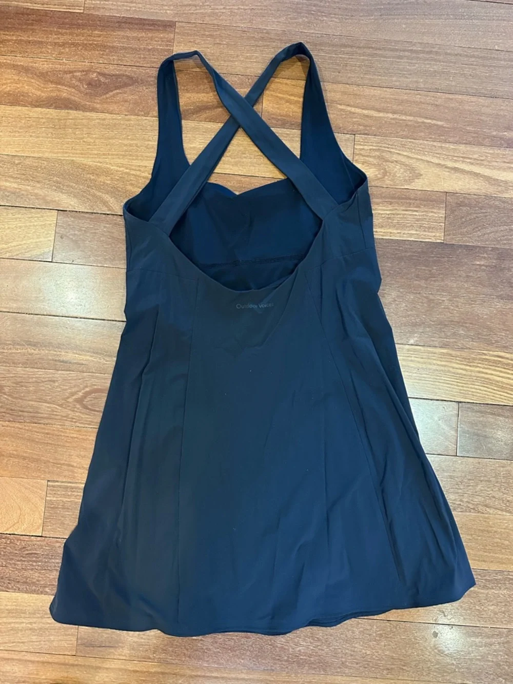 Outdoor Voices Black Active Dress - Picture 2 of 7